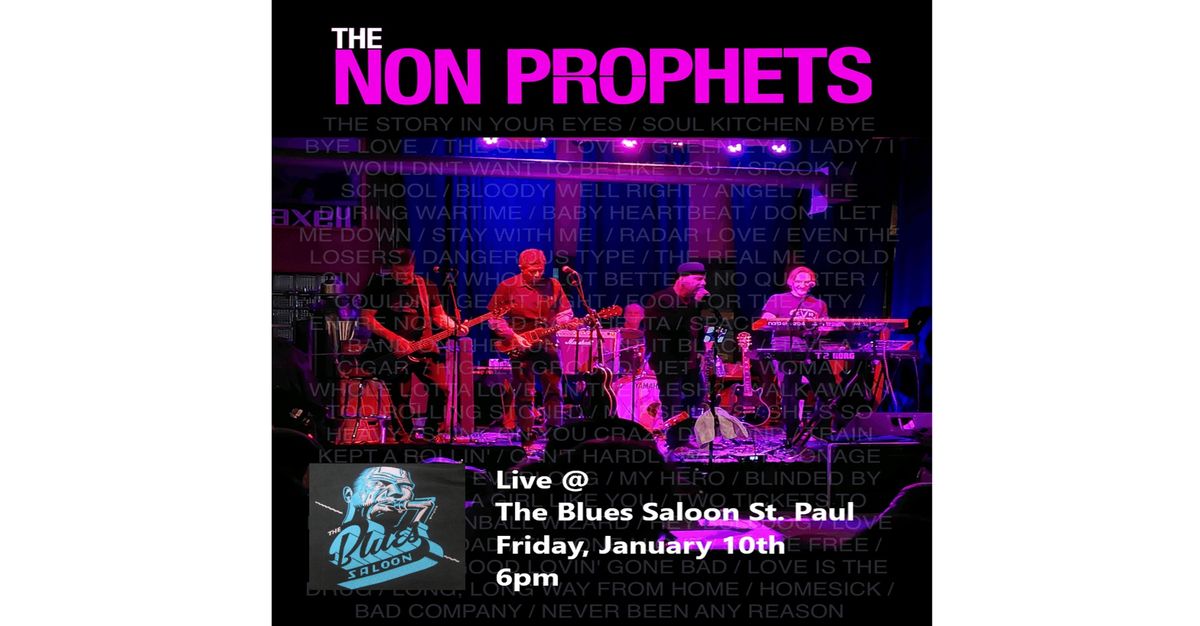 The Non Prophets @ The Blues Saloon ~ St. Paul