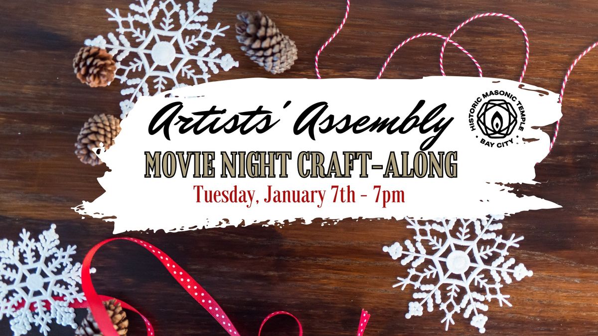 Movie Night Craft-Along