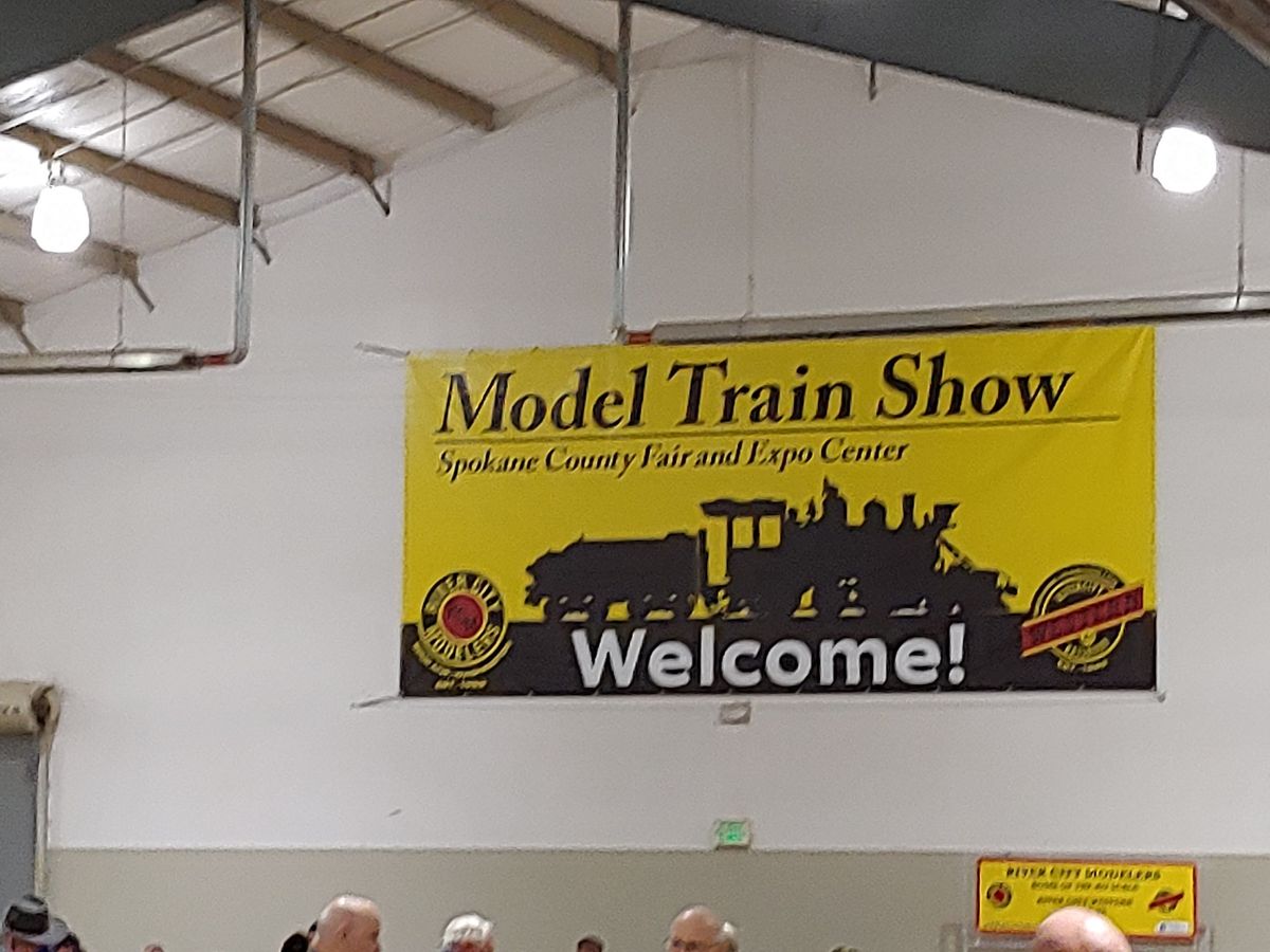 Fall 2024 Spokane Train Show