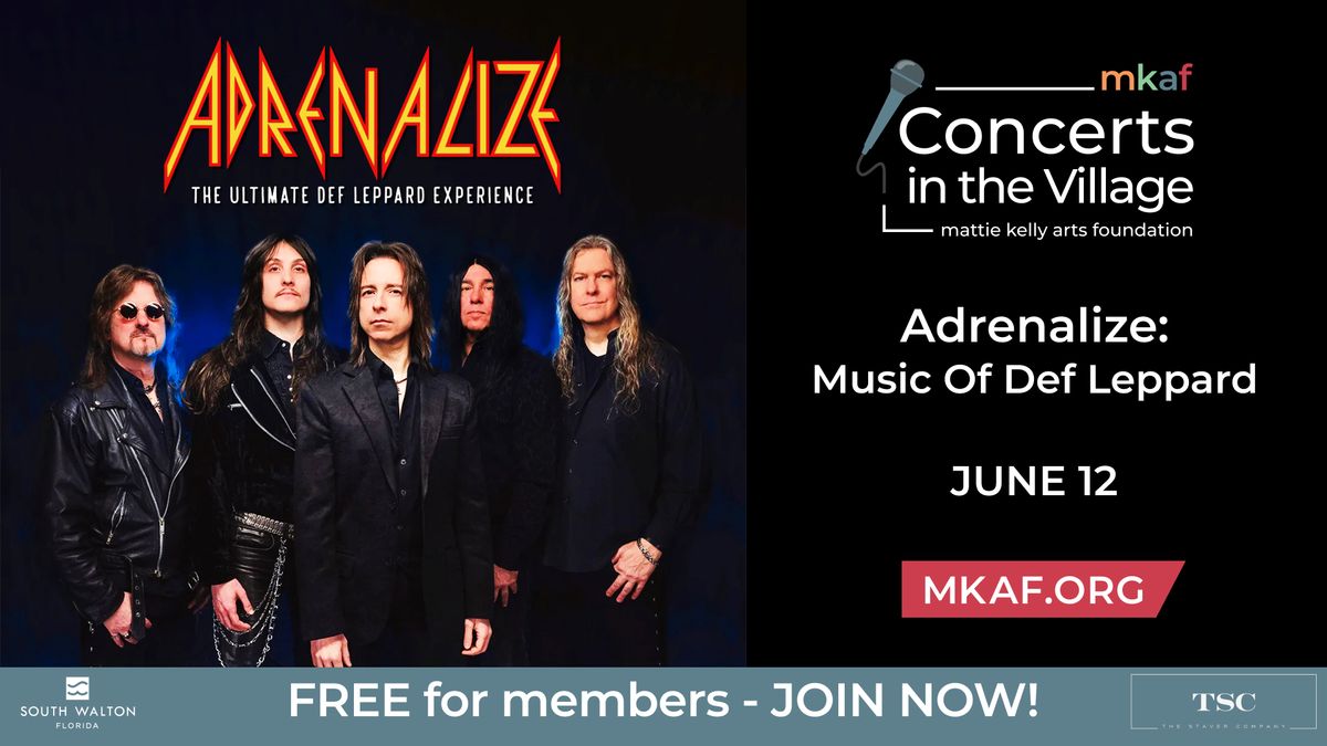 Adrenalize: Music of Def Leppard