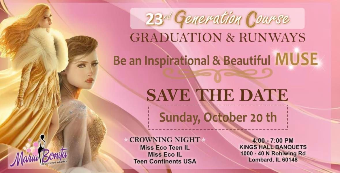 Maria Bonita Modeling Graduation 2024 (23rd Generation) & Fashion Show