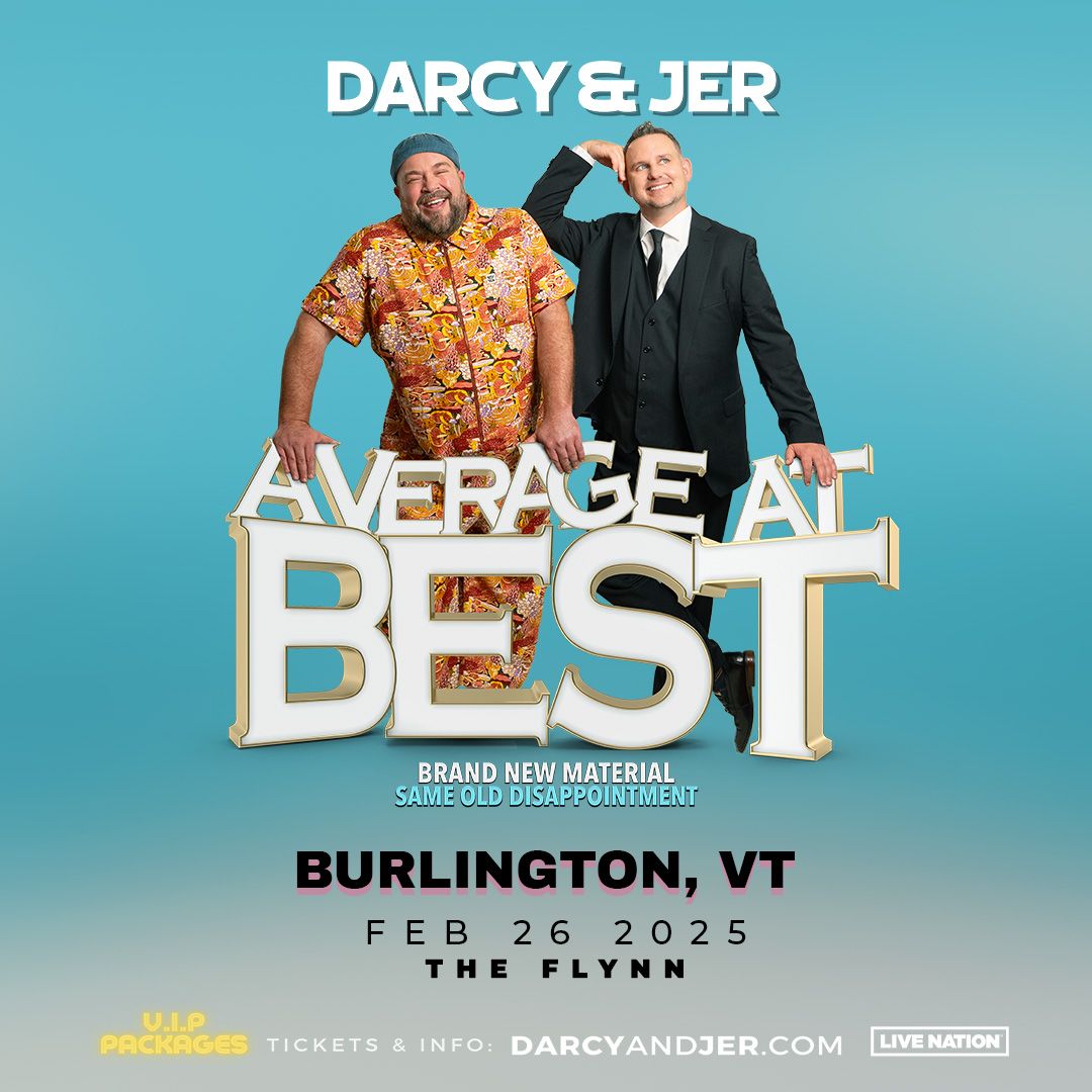 Darcy and Jer: Average At Best