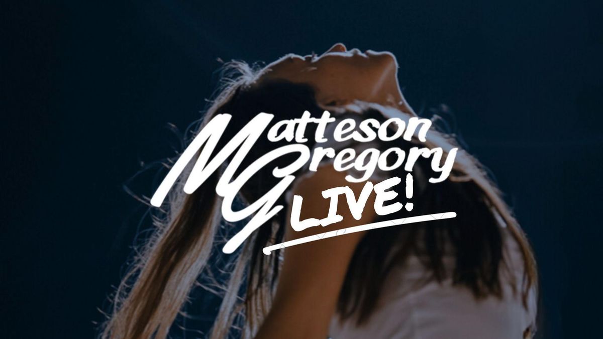 Matteson Gregory Live at Fields and Ivy Brewery