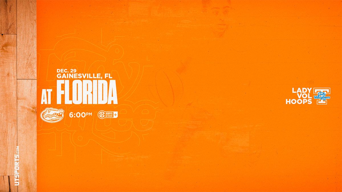 Florida Gators at Tennessee Lady Vols Basketball at Thompson-Boling Arena at Food City Center