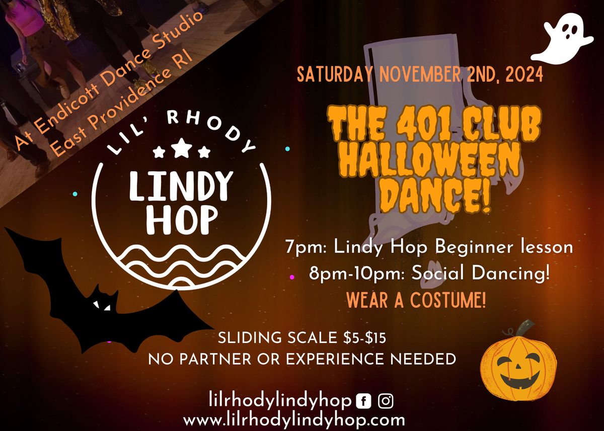 401 Club Halloween Dance!