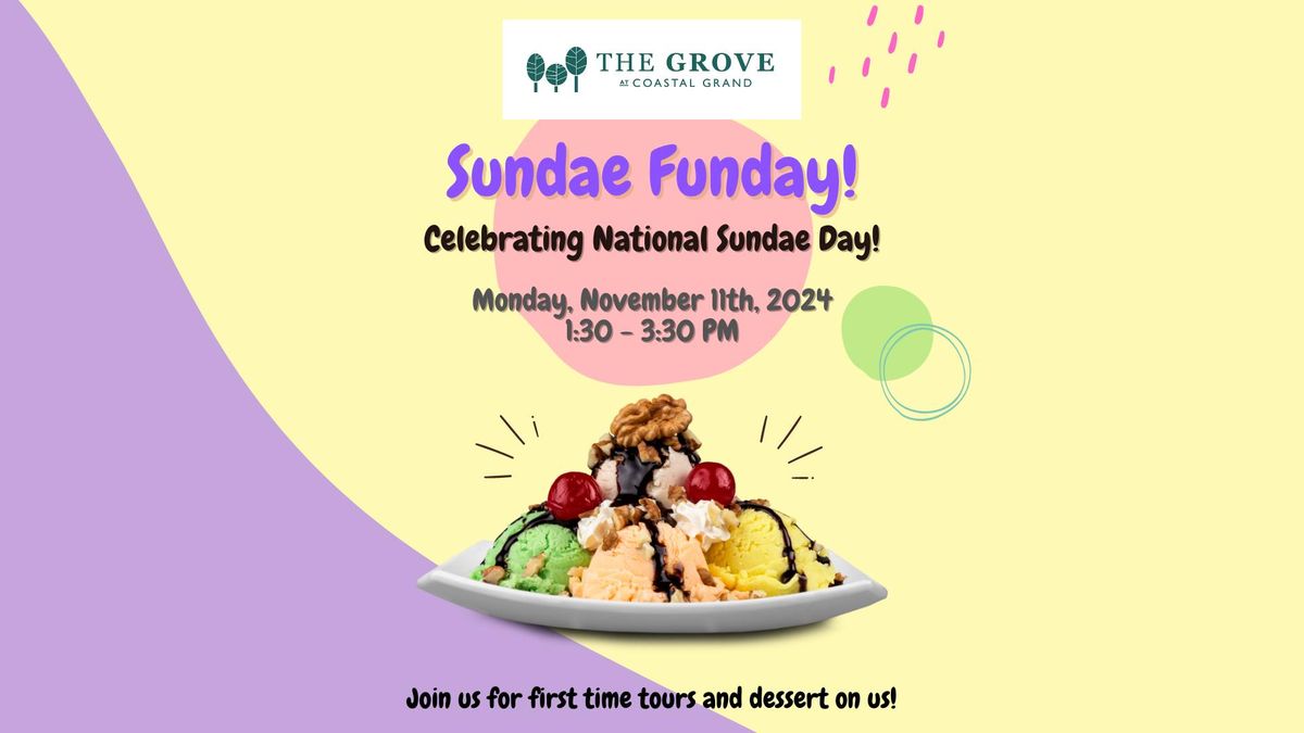 Celebrating National Sundae Day!