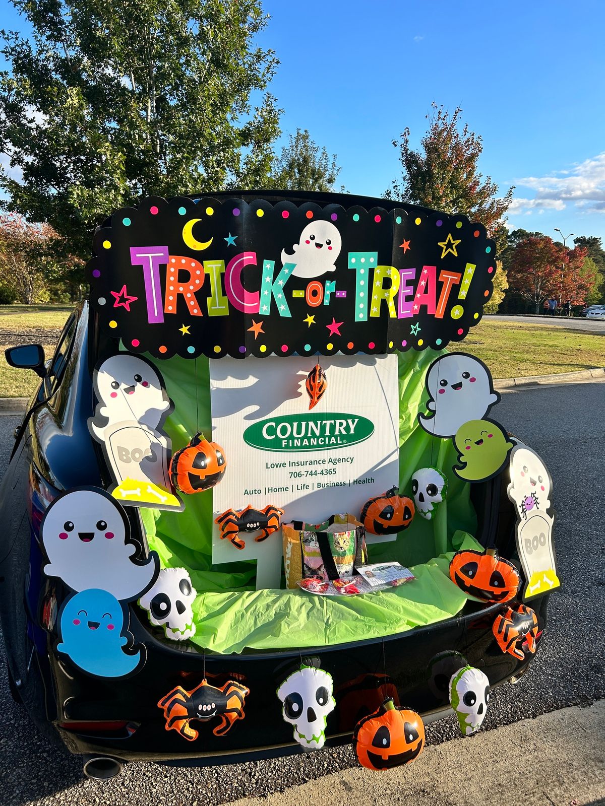 Trunk or Treat