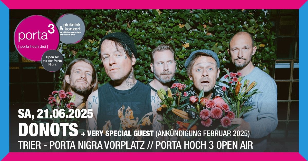 Donots - 30 Jahre Tour \u2022 Trier