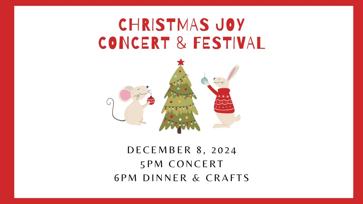 Christmas Joy Concert & Advent Festival 