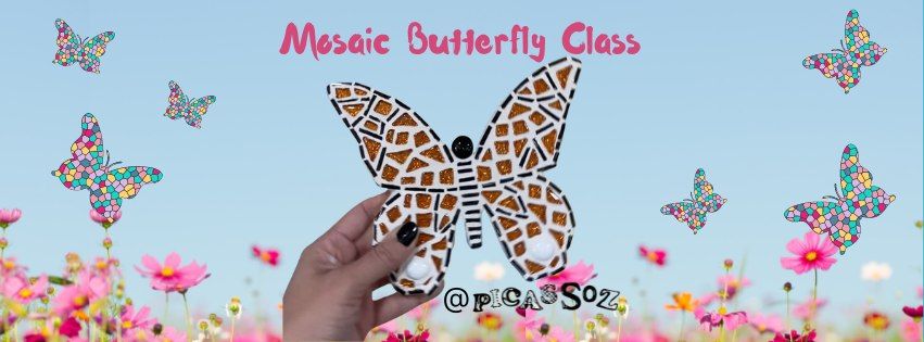 Mosaic Butterfly Class