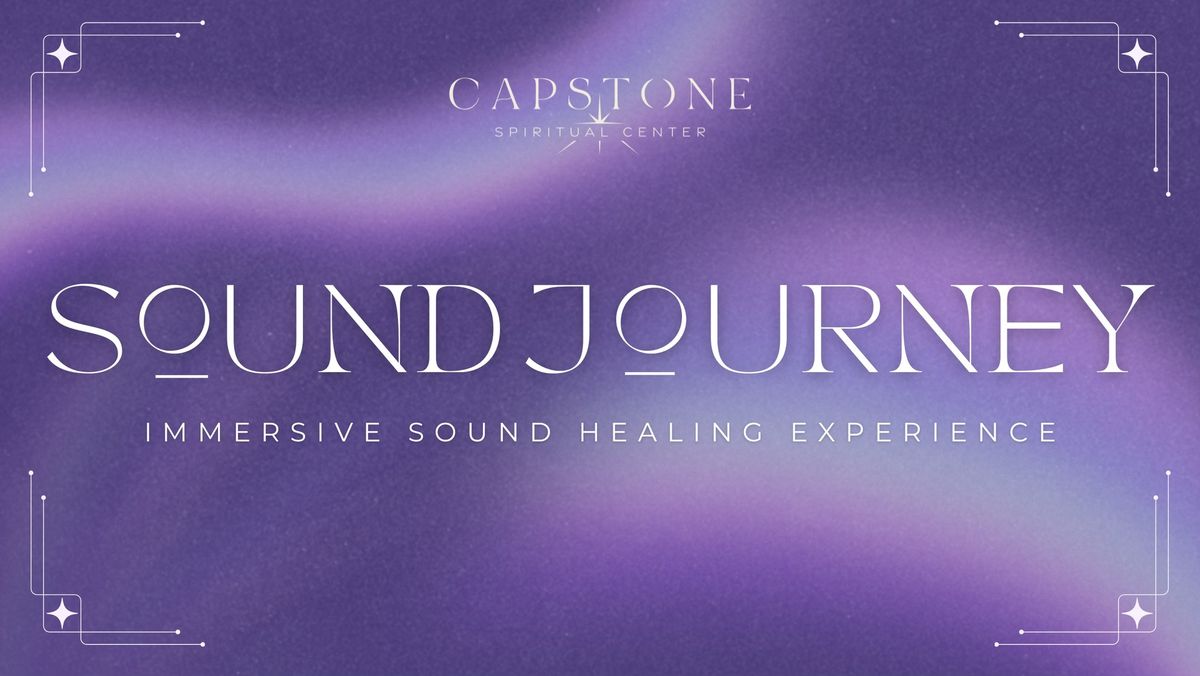 Sound Journey: Immersive Sound Healing Experience