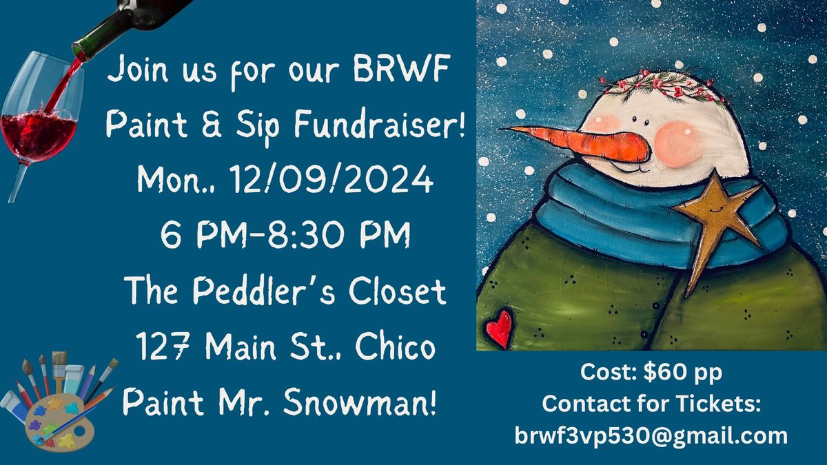 BRWF Paint & Sip