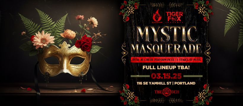 MYSTIC MASQUERADE 3.0