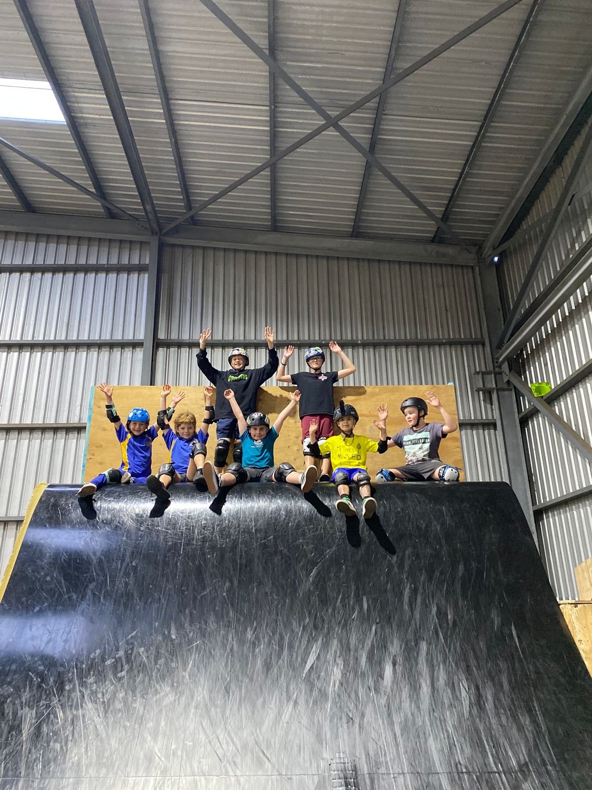 Kids Holiday Scooter Camp - Parrey Skatepark