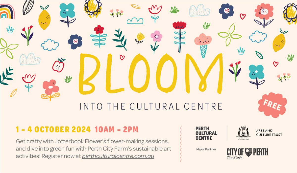 BLOOM into the Cultural Centre