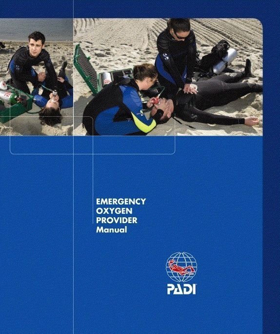 PADI - Emergency Oxygen Provider