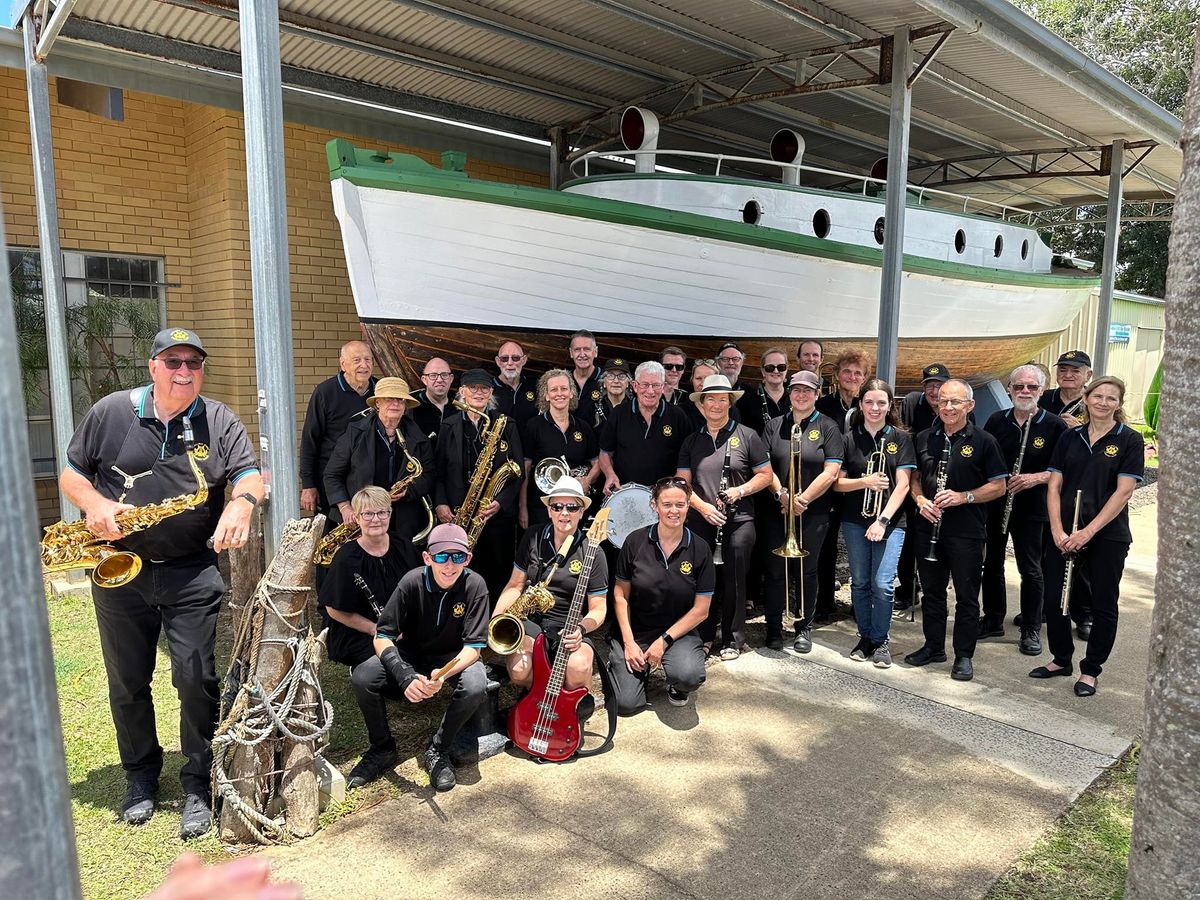 Ballina Concert Band at Cherry St Bowling Club