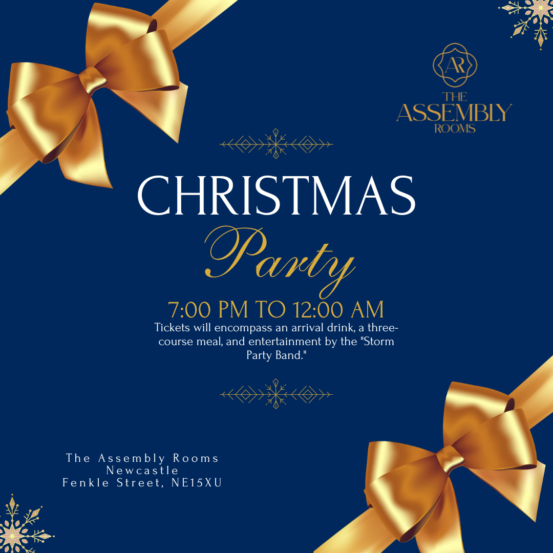 Christmas Corporate Party - Friday 13th December