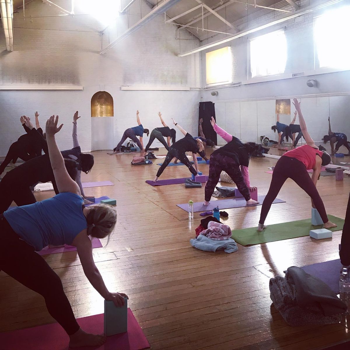 Yoga Tuesdays 6.15pm @ Harrow Arts Centre