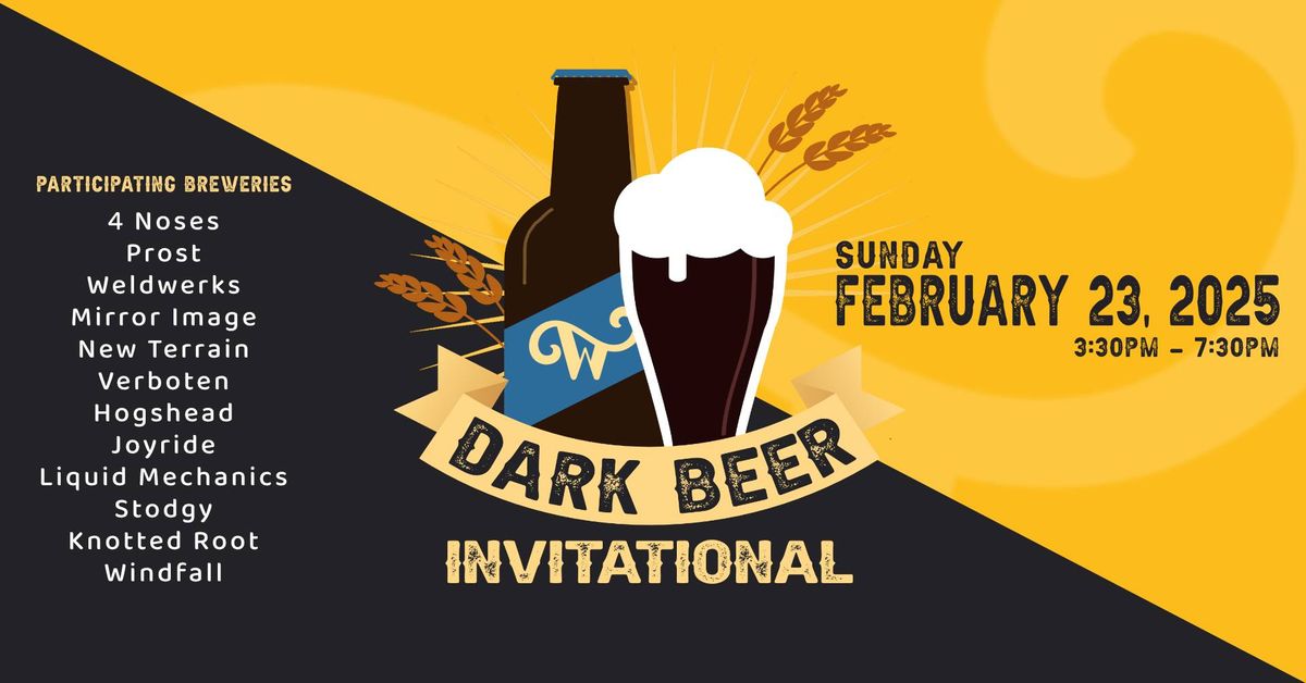 Windfall Dark Beer Invitational