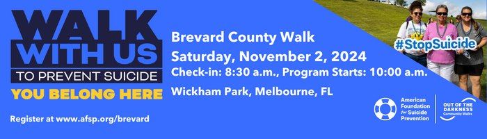 Brevard County Out of the Darkness Walk