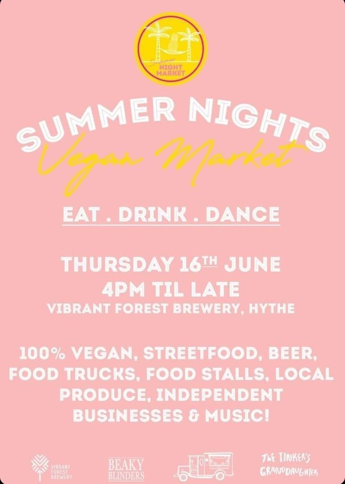 Summer Nights Vegan Market