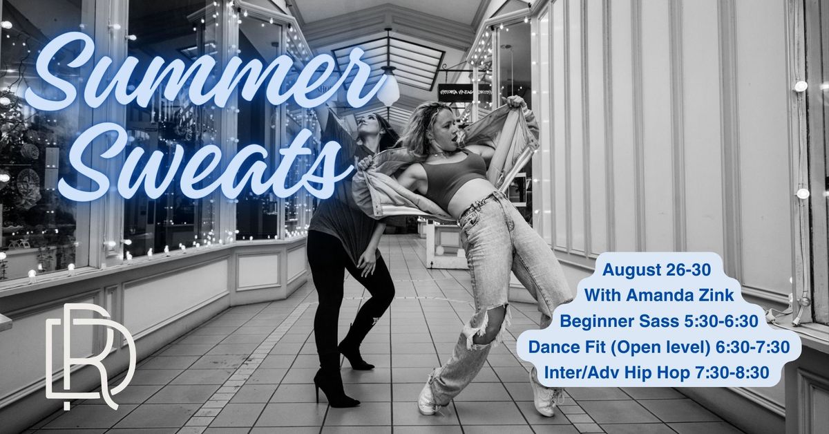 Summer Sweats at RAINO Dance: a week of Sass, Dance Fit and Hip Hop