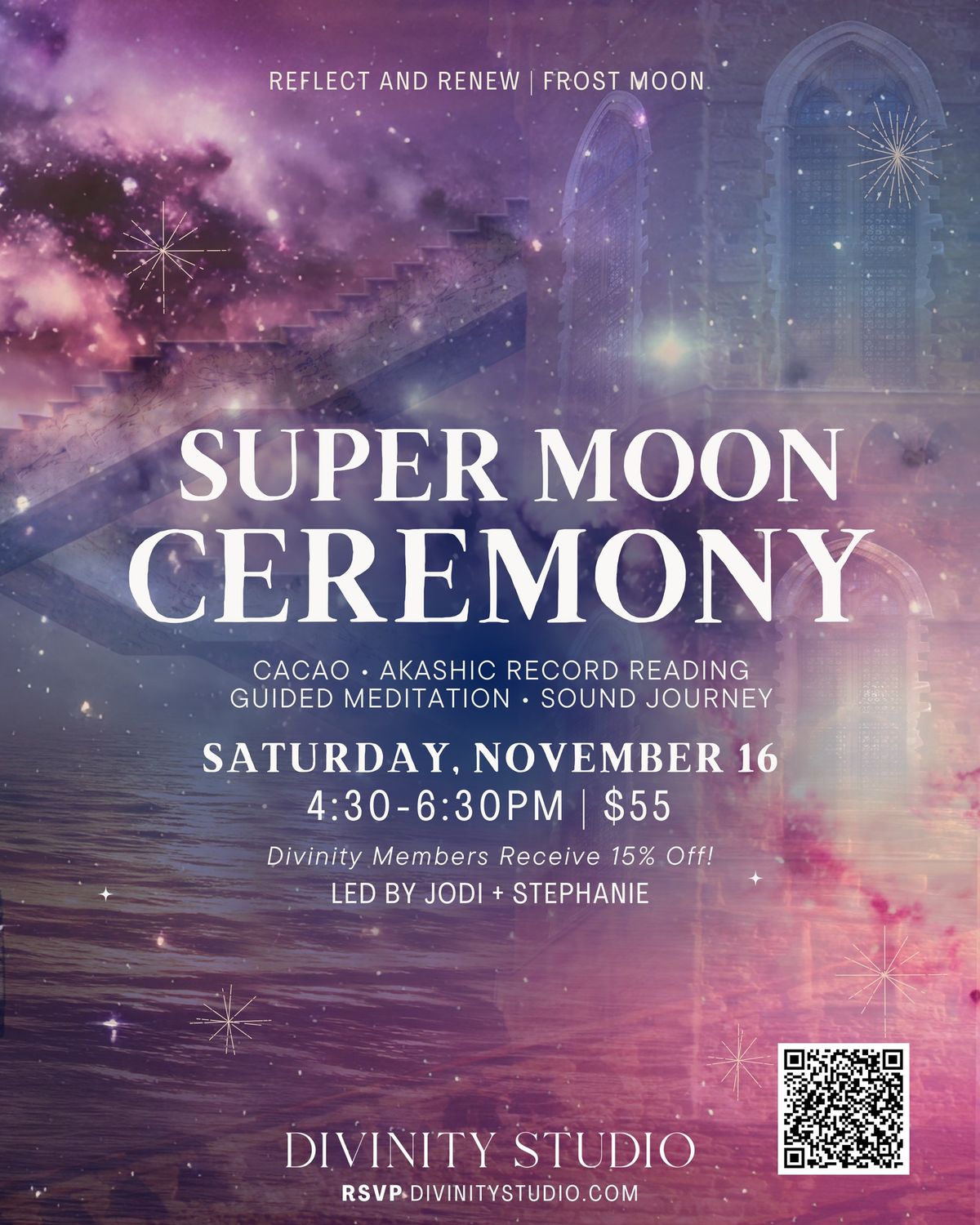 Super Moon Ceremony