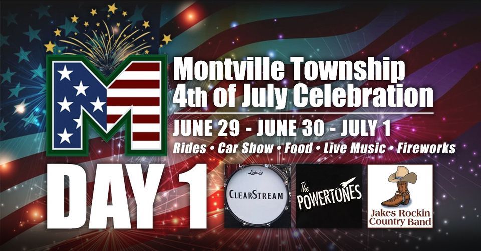 Montville 4th July Day 1 (Music Lineup), Montville Township Public