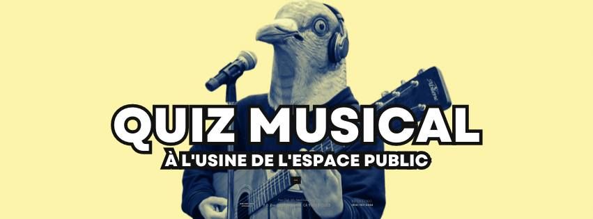 Quiz musical \u00e0 l\u2019usine