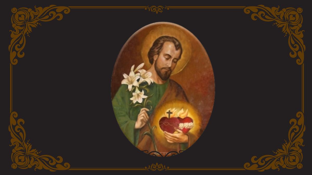 Solemnity of St. Joseph \/ Solemnidad de San Jos\u00e9