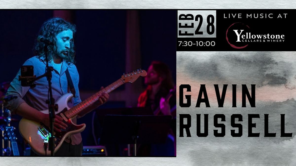 Gavin Russell Live at The Winery