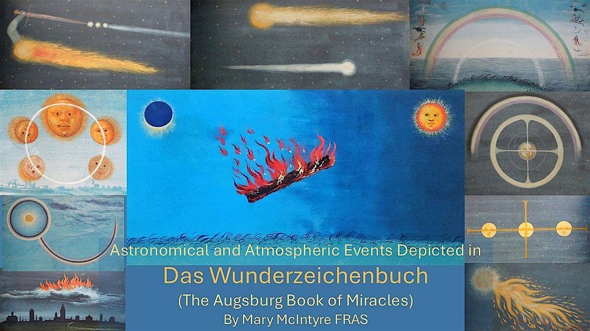 Astronomical  Events Depicted in The Book of Miracles