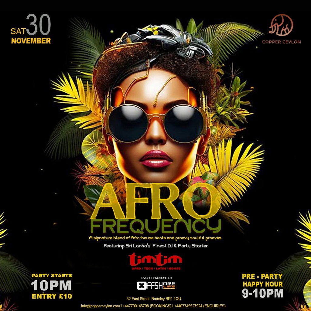 Afro Frequency