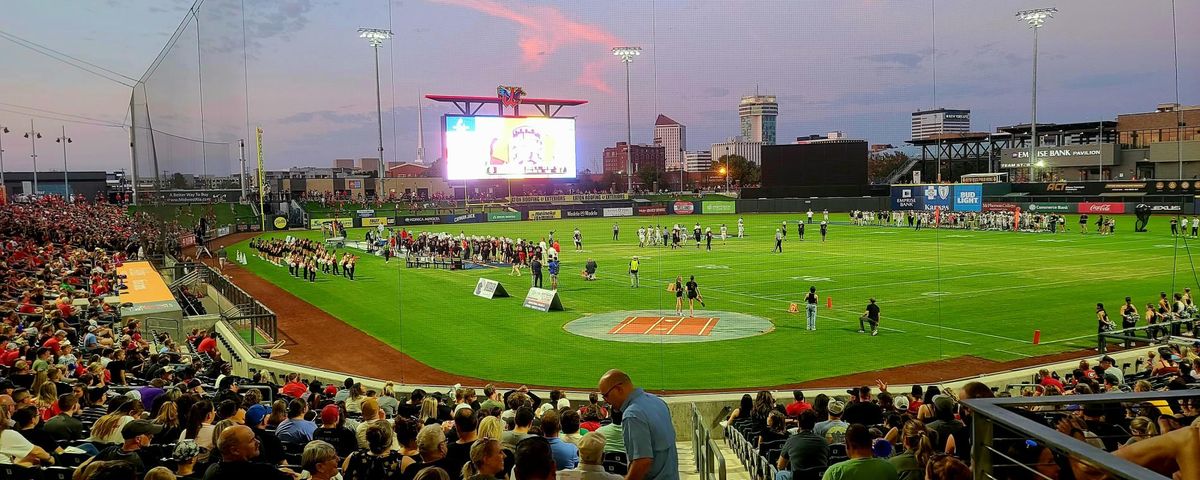 Parking Wichita Wind Surge at Midland RockHounds