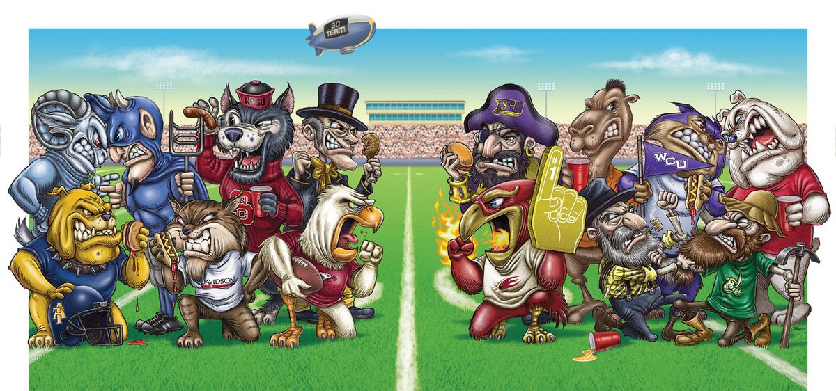 Davidson Wildcats vs. North Carolina A&T Aggies