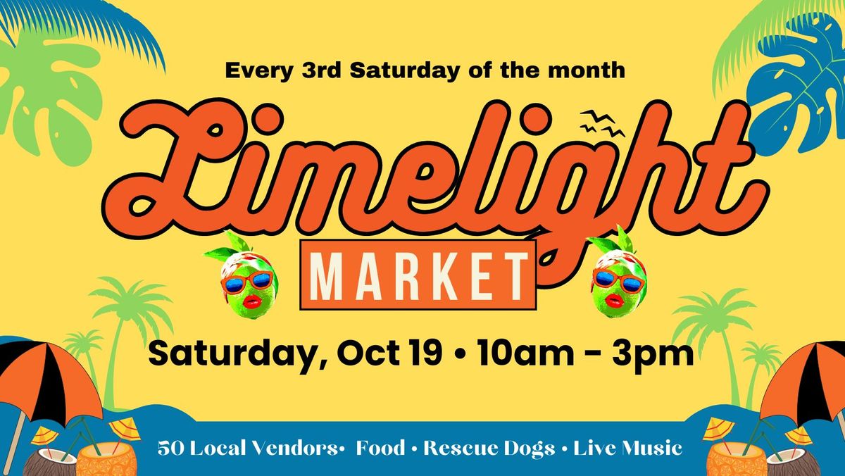 Limelight Pop Up Market: Oct 19th 