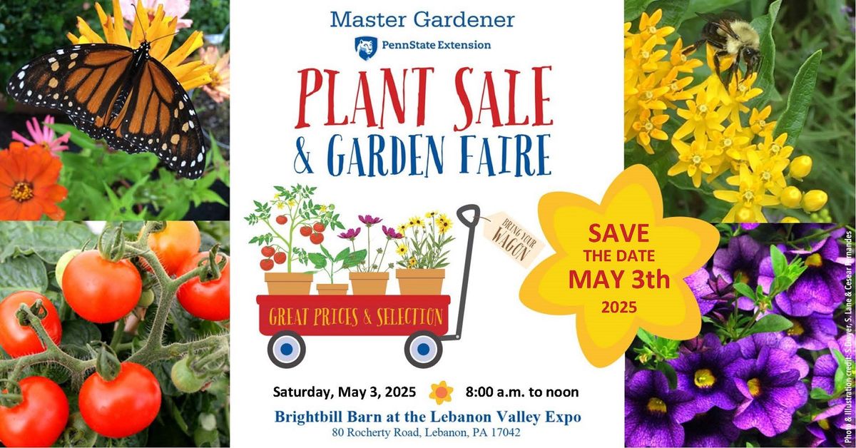 Plant Sale & Garden Faire