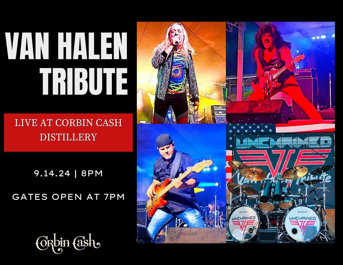 Unchained - Van Halen Tribute Concert