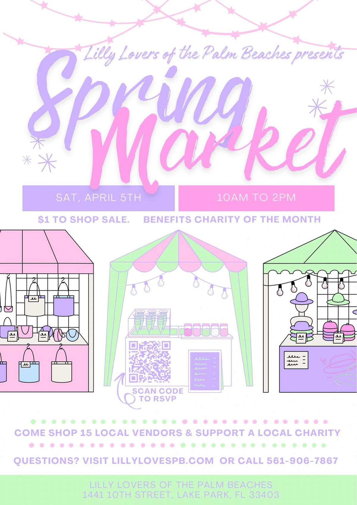 Lilly Lovers' Spring Market