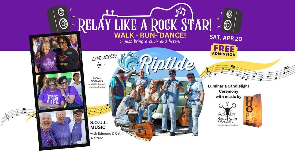 Relay For Life of Indian River presented by Piper Aircraft