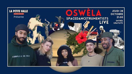OSW\u00c8LA Spacedancetrumentists LIVE