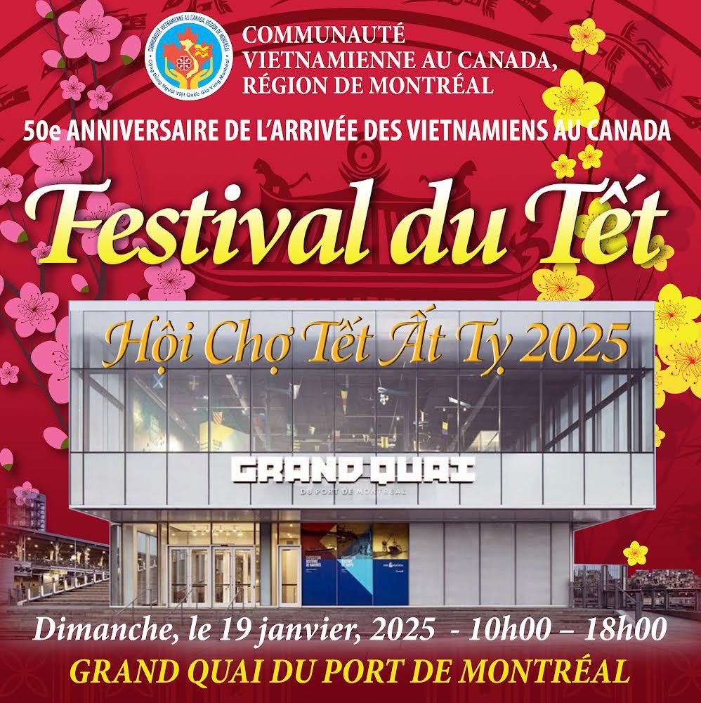 Festival du T\u1ebft - Ch\u1ee3 T\u1ebft 2025 | C\u00e9l\u00e9bration du Nouvel An lunaire \u00e0 Montr\u00e9al