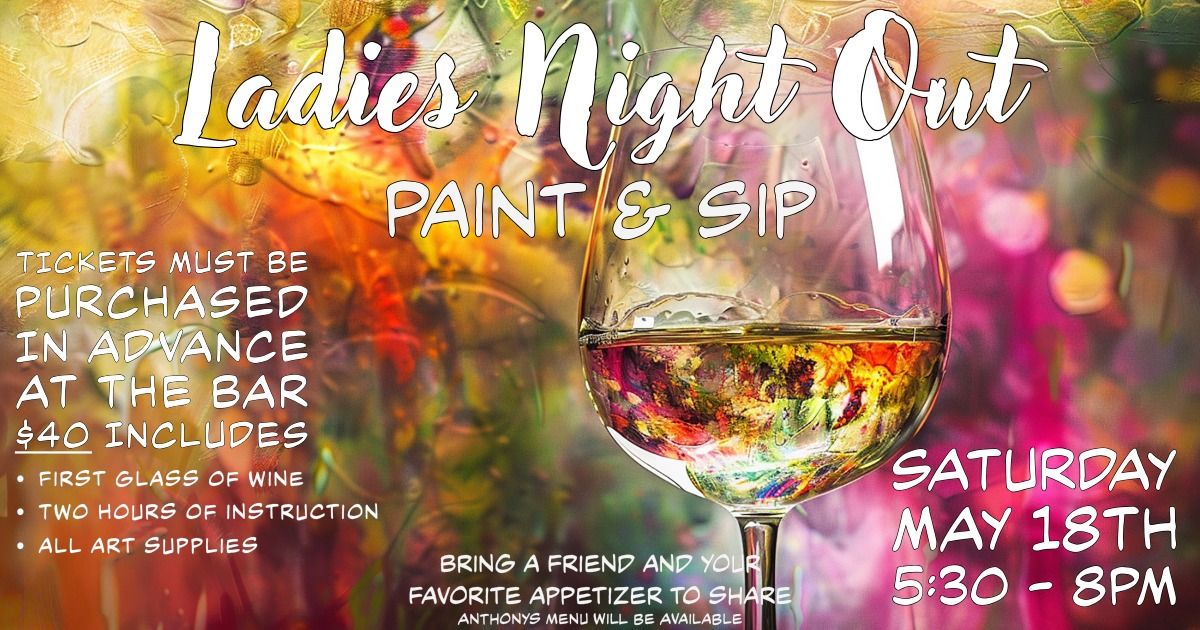 Ladies Night Out Paint and Sip
