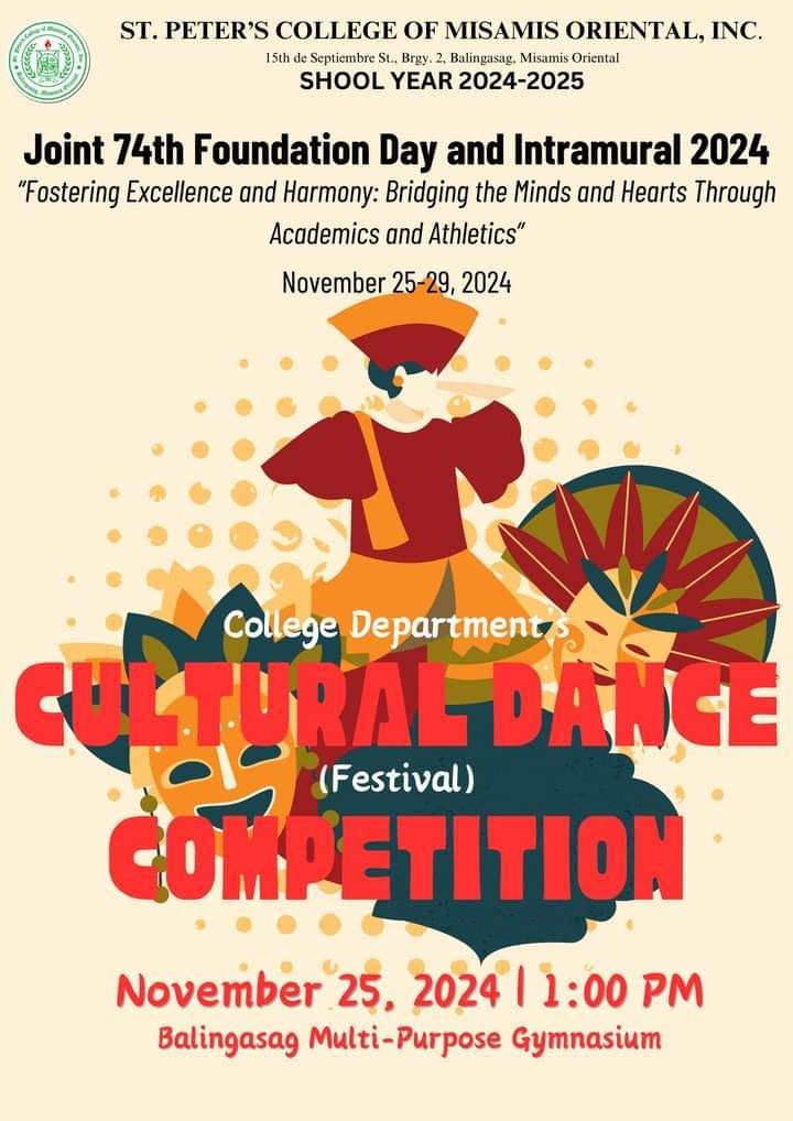 Festival dance competition 