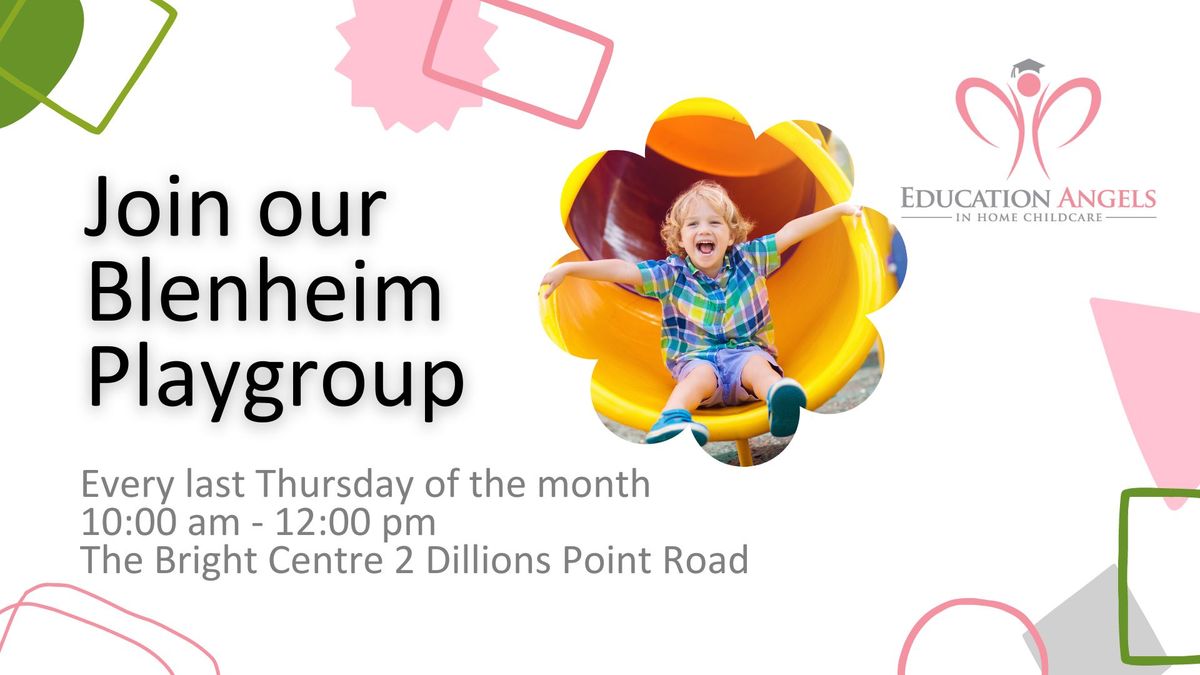 Blenheim Playgroup