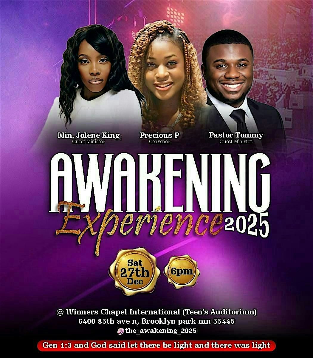 THE AWAKENING EXPERIENCE  2025