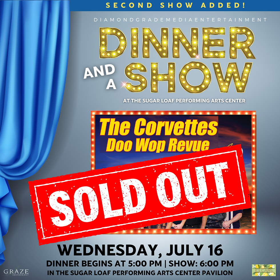 The Corvettes Doo Wop Revue at The Rex Theatre