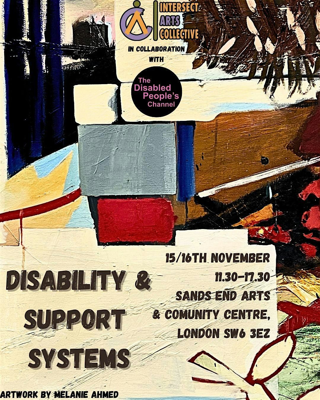 Disability & Support Systems - Talks & Poetry