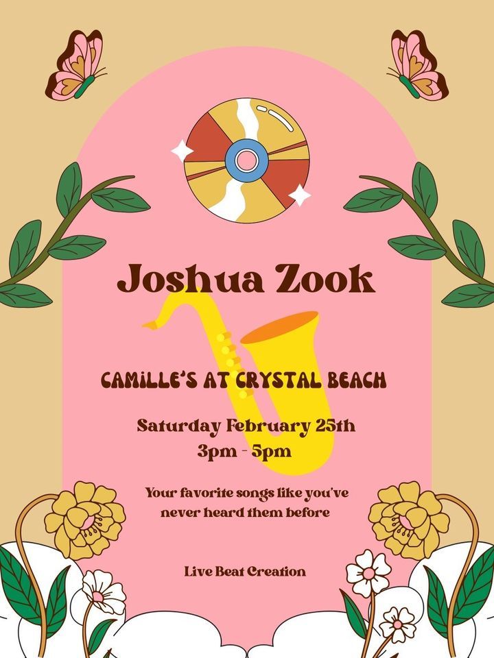 Camille's Sidewalk Sessions feat. Joshua Zook